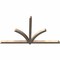 Ekena Millwork Redmond Smooth Timber Gable Bracket, Douglas Fir, 96"W x 56"H x 3 1/2"D x 3 1/2"F, 14/12 Pitch GBW096X56X0404RED00SDF - alternate 5